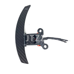 Para Lexus NX GX GS <span class=keywords><strong>ES</strong></span> IS RX RC RCF ISF 250 300 350 F volante deportivo paletas de cambio de fibra de carbono accesorios magnéticos para coche - Product Image 5