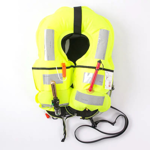 Phao cứu sinh người lớn Solas Approved150N có hai bình khí, đạt chứng chỉ CCS - Product Image 3