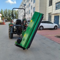 Vente directe du fabricant : Tondeuse à fléaux latérale pour tracteur, machine à couper l'herbe
