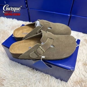 Zuecos Clásicos de Nuevo Estilo, <span class=keywords><strong>Sandalias</strong></span> Bohemias <span class=keywords><strong>para</strong></span> <span class=keywords><strong>Hombre</strong></span>, Zapatos Casuales Retro con Soporte de Arco <span class=keywords><strong>para</strong></span> Caminar - Product Image 1