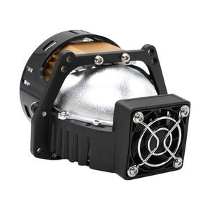 FANKAI T2 Phares de voiture 12V avec 80W Trois lampes à culot double LED directe intégrée Haute/Basse Intégration Température de couleur 6500K Nouveau - Product Image 5