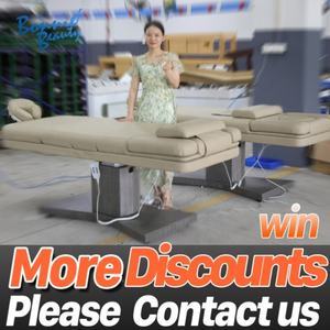 <span class=keywords><strong>Table</strong></span> <span class=keywords><strong>de</strong></span> <span class=keywords><strong>massage</strong></span> électrique hydraulique pour lit thaïlandais, idéale pour les soins ayurvédiques et les massages sensuels - Product Image 6