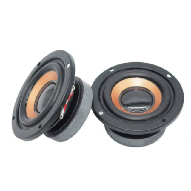 63mm 4 Ohm 5W Speakers Subwoofer 45 Core Round Bass Loudspeaker Mini Portable Speaker