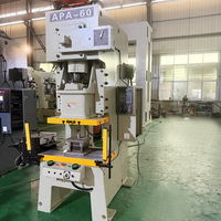 Pompe de machine de poinçonnage pneumatique CNC Power Pres, moteur haute précision 5,5 kW, pour poinçonnage de métaux/aluminium/tôles d'acier, Arcade Boxing