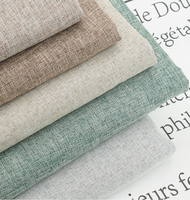 Nappe en coton et lin, nappe rectangulaire japonaise unie, luxueuse et haut de gamme, tapis de table à thé