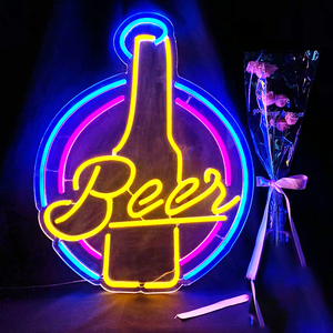 Alta luminosità dimmerabile LED Neon Store insegne stile Vintage per negozi al dettaglio per decorazione illuminazione prezzo all'ingrosso veloce - Product Image 2