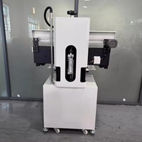 Precio de fábrica, nueva máquina de impresión de plantilla de PCB semiautomática, impresora de pasta de soldadura SMT, rodamiento de caja de cambios, Motor de engranajes PLC