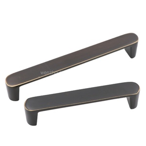 Solid Furniture Fitting Copper <strong>Chest</strong> Bedroom <strong>Handle</strong> Door Pull Drawer Cabinet <strong>Handles</strong> Integrated Brass New Modern Kitchen <strong>Handles</strong> - Product Image 1