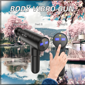 ボディバイブレーターマッサージマシン腹筋刺激器バイブレートガンボディマッサージ器フィットネス製品 - Product Image 2