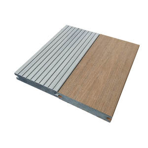 Suelo de WPC totalmente tapado de grado comercial, tasa antideslizante> 36, núcleo de HDPE, longitud personalizada de 2m-6m, Exportación al mercado de la UE - Product Image 1