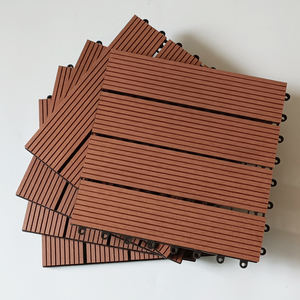 Piastrelle per ponti in legno impermeabile resistente ai raggi Uv da 22mm ad incastro per giardino esterno con balcone da giardino - Product Image 4