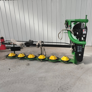 Tondeuse à fléaux rotative à haute efficacité <span class=keywords><strong>pour</strong></span> l'agriculture, tondeuse à disques à attelage trois points, tondeuse à disques à prise de force de <span class=keywords><strong>tracteur</strong></span> à haute productivité - Product Image 4
