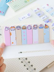 Blocs de Notas Adhesivos Personalizados al por Mayor, Notas Adhesivas con Diseño de Animales, Bloc de Notas, Marcador de Índice, Papelería Escolar Kawaii - Product Image 2