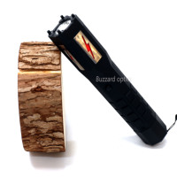 Lampe torche tactique de chasse en aluminium Buzzard TW1802, stroboscope, réglage à trois vitesses, pour le camping et la chasse