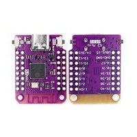 Placa de Desarrollo S2 Mini V1.0.0 ESP32-C3 Completamente Equipada con 4MB de FLASH y Kit WIFI para Aprendizaje de Programación