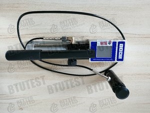 Elcometer Digitale <span class=keywords><strong>Pull</strong></span>-<span class=keywords><strong>Off</strong></span> Coating Adhesie <span class=keywords><strong>Tester</strong></span> Staal Astm 1 Jaar Voor Beton Machine Lab Meetdetectie Digitaal - Product Image 2