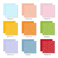 Papier d'emballage pour fleurs coréen imperméable, imprimé de motifs de fleurs et de cœurs dessinés à la main, fournitures pour fleuristes, vente en gros
