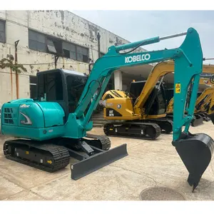 RTS 95% New Used Excavator KOBELCO SK60 6 Ton Mini 2022 Japan New Arrival EPA CE Good Condition Hot Sale Low Working Hour