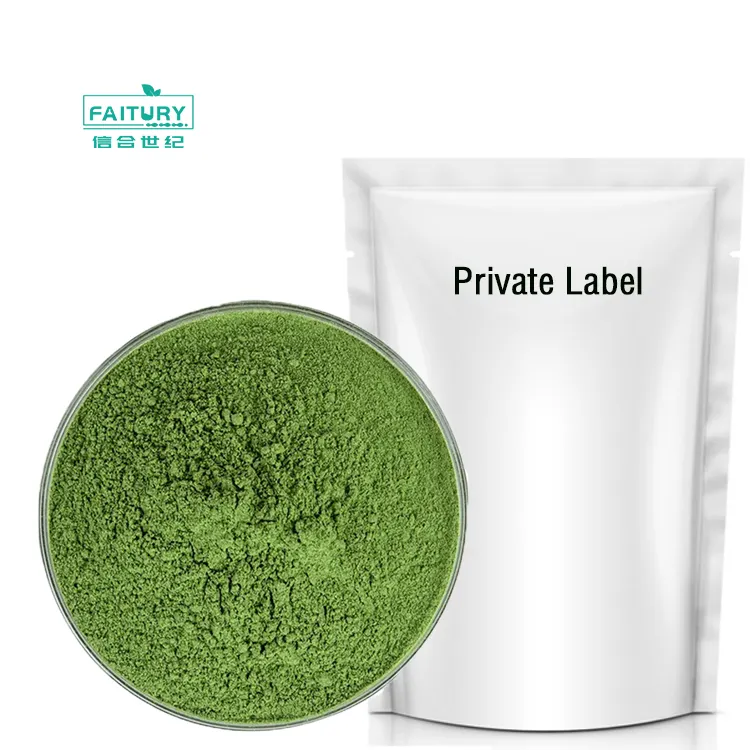 OEM Private Label Super Green Powder Wheat Grass Juice Powder Barley Grass Tablets Organic Barley Grass Juice Powder