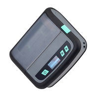 Printer termal seluler portabel, dengan cetak termal langsung Warna Bluetooth, ukuran kertas 100mm