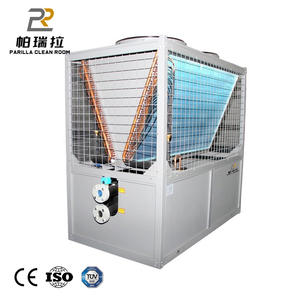 Moteur commercial de <span class=keywords><strong>pompe</strong></span> <span class=keywords><strong>à</strong></span> <span class=keywords><strong>chaleur</strong></span> AHU de la fréquence 5KW-100kW adapté aux besoins du client par climatiseur industriel certifié par SASO pour le bas de compresseur - Product Image 1