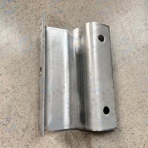 Placa de Montaje en Forma de F, Pieza de Conexión para Barandilla, Productos de Hierro, Valla, Cerramiento, Piezas Galvanizadas - Product Image 5