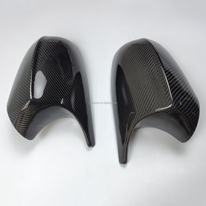 Чехол для автомобильного зеркала заднего вида из углеродного волокна 2008-2011 - Product Image 2