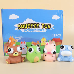 Giocattoli Antistress con Occhi Sporgenti, Gadget per Feste, Regali per Bambini, Idee Regalo per il Ritorno a Scuola, Gadget per Cesti Regalo - Product Image 1