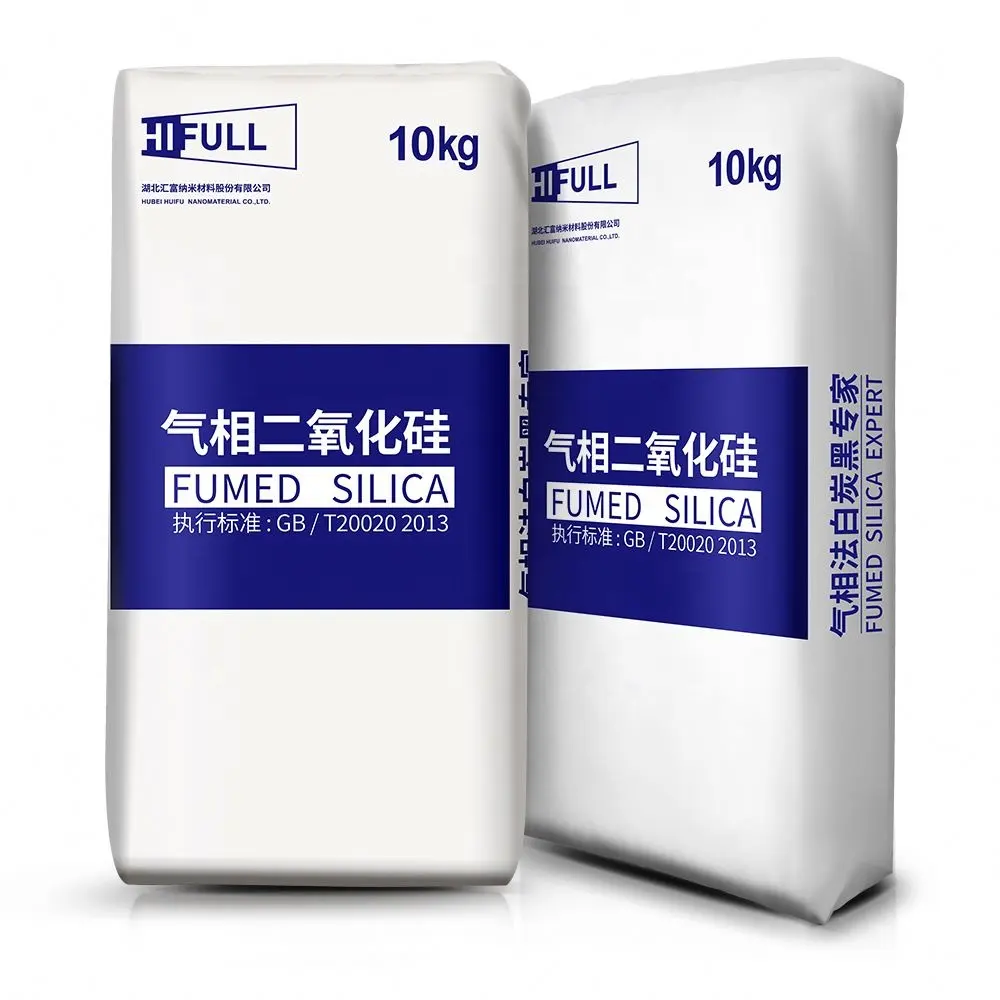 Giá Xuất Xưởng Bán Nano Sio2 Silicon Dioxide Silica Vô Định Hình Hydrophilic Bốc Khói Silica 200 Với CAS 112945-52-5