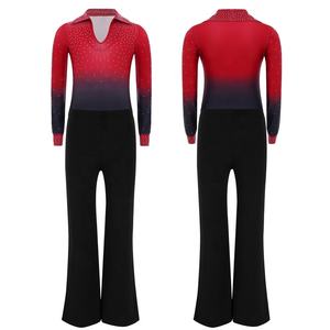 Ropa de Baile Personalizada para Niños de 6 a 16 Años, Traje de Danza con Leotardo y Pantalones para Espectáculos, Clases de Baile y Uso Diario Informal - Product Image 5