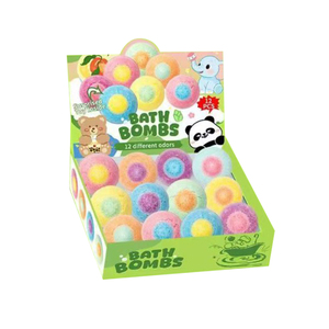Bombas de Baño para Niños en Oferta, Juguetes Sorpresa con Forma de Animales en el Interior, Juego de 12 Bombas de Baño Efervescentes Perfumadas para Aliviar el Estrés y Disfrutar del Baño - Product Image 5
