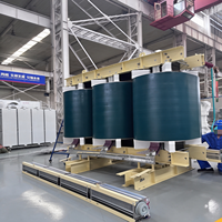 Transformateur industriel triphasé à trois enroulements multi-tensions LUTE SCB-6500/37 6500 kVA 37 kV 0,69 kV 3 kV 50 Hz en résine époxy coulée