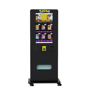 do pokemon vending machines have booster boxes Trading Card Machine: HyperBot Upgrade Your Setup With A Pokemon Card Vending Machine That Keeps Booster Packs And Collectibles Secure Pokemon & Trading Card Vending