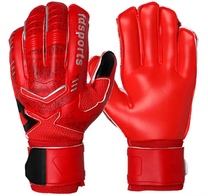 Venta al por mayor <span class=keywords><strong>de</strong></span> fábrica Guantes <span class=keywords><strong>de</strong></span> portero <span class=keywords><strong>de</strong></span> fútbol <span class=keywords><strong>de</strong></span> látex grueso profesional - Product Image 2
