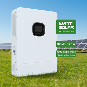 อินเวอร์เตอร์ <span class=keywords><strong>SRNE</strong></span> SPI-10K-UP 10KW 120/240V แบบออฟกริด ราคาดีที่สุด มีสินค้าในสต็อก อินเวอร์เตอร์ไฮบริดพลังงานแสงอาทิตย์พร้อมระบบ <span class=keywords><strong>MPPT</strong></span> ประสิทธิภาพสูง - Product Image 2