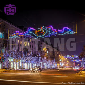 Decoraciones Navideñas para Centros Comerciales, Esculturas Decorativas para la Ciudad, Uso Comercial, Luces LED para Exteriores con Motivos Navideños para Calles - Product Image 3