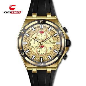 Nuevo Diseño, Marca Chaxigo, 6916-1, Reloj de Cuarzo para Hombre, Aleación y Silicona, Resistente al Agua 3BAR, Moda Diaria, Luminoso, Multifunción - Product Image 6