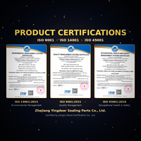 INDEL J-Typ Staubwischdichtung JB Schaberring PU NBR FKM Gummi Öldichtung Hydraulikzylinder Kolbenstange Bagger Standard