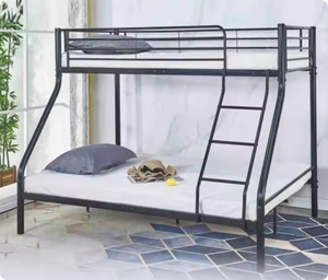 <span class=keywords><strong>Lit</strong></span> superposé moderne <span class=keywords><strong>en</strong></span> métal pour dortoirs d'étudiants, idéal pour les appartements d'entreprise et universitaires - Product Image 6