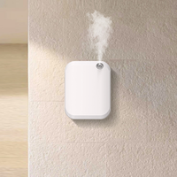 AMOS Nouvelle arrivée Diffuseur d'arômes mural sans eau Smart APP Control Scent Machine Diffuseur d'huiles essentielles