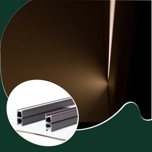 ไฟ LED เชิงเส้น12V 24V และฝาครอบพีซีไบเออร์สำหรับตู้ไฟ - Product Image 1