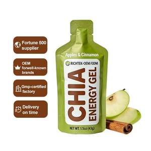 Gel Energético para Entrenamientos de Alta Intensidad, OEM ODM, Marca Privada, Bebida Deportiva de Colágeno con Sabores Personalizados - Product Image 1