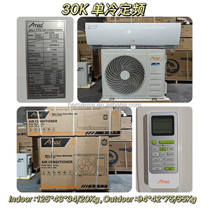 Aire Acondicionado Split sin Inversor Amaz" Blanco de 3000 BTU, 3 HP, con Control de Humedad, Certificado CE, para Uso Residencial y Comercial - Product Image 6