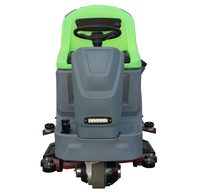 Autolaveuse rotative professionnelle pour usine