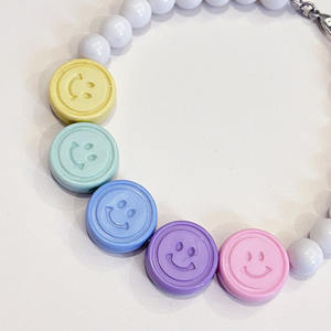 Los últimos accesorios adorables para mascotas, <span class=keywords><strong>collar</strong></span> con patrón de sonrisa para perros y Mascotas - Product Image 3