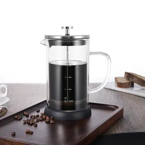 Expresso Coffee Tea Tools Stainless Steel Percolator Coffee Maker French Press