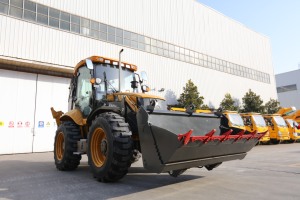 รถตักล้อยาง Hengxing E4CX ที่เชื่อถือได้ พร้อมความสามารถรับน้ำหนักสูงสำหรับงานขนส่งหนัก ความจุถัง 1.3 ลูกบาศก์เมตร - Product Image 2