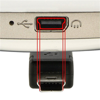 Cordon USB A vers Mini B 5 broches Câble de chargeur USB pour manette PS3 6 pieds