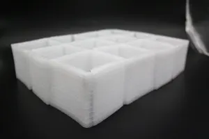 EPE Foam Insert For Apple Banana Pear Strawberry Mango Protection And Convenient Transportation Epe Fruit Foam Net