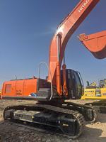 Prix ​​bas, excavatrice d'occasion Hitachi ZX360H, 36 tonnes, pelle d'occasion, d'origine japonaise, excellent état, moteur haute performance, PLC